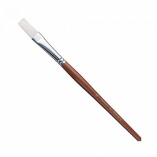 아이서 아크릴 붓 AC 평 0호 1p 전문가용붓