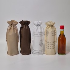 참기름 병 포장 용기담는 주머니 50장1묶음, 초코, 50개