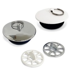 배수망 욕조거름망 마개 머리카락차단 물마개 욕조캡 위생용품, 상세페이지 참조, 본상품선택, 3 욕조마개 화이트