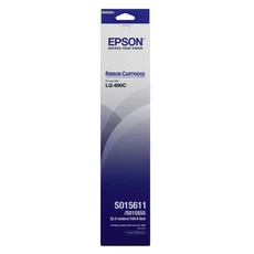 EPSON S015611 原廠色帶 (原廠公司貨-含稅) 適用多款EPSON印表機, 10個