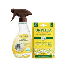 ORPHEA 歐菲雅 木質家具清潔保護液 經典花香, 1個, 掛片,原木香氣