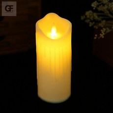 굿포머스 LED 캔들(7.5x20cm) led티라이트