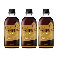 칸타타 콘트라베이스 콜드브루 블랙, 500ml, 12개