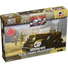 FTF1/72 폴란드 C4P 포병용 견인 하프트랙 초기형 프라모델 PF72044 (군용차량)