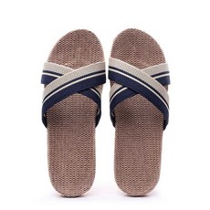 남자 샌들 남녀 공용 라탄 슬리퍼 여름 실내화 bes+7496eZ