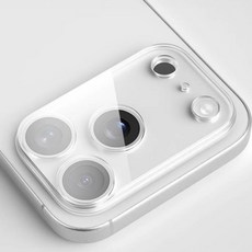 갤럭시 S26(SM-S942) 딱백이 카메라 렌즈 가드 보호 빛번짐 방지 강화 유리 필름 1매, 투명