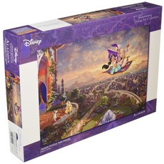 1000 개 지그 소 퍼즐 디즈니 알라딘 Aladdin (51x73.5cm), 1개