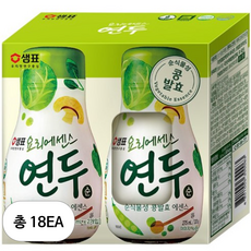 샘표 요리에센스 연두 순맛, 275ml, 18개