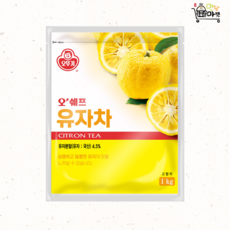 오뚜기 오쉐프 유자차 1kg, 1개입, 1개
