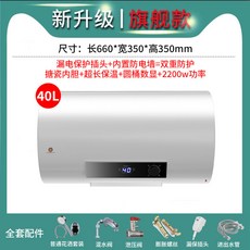 家用 電熱水器 一級能效 儲水式 小型 變頻 衛生間 熱水器, T57-40L 自行安裝