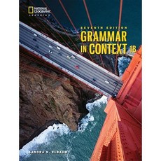 Grammar in Context 1B Student Book with Spark 7th Edition, Heinle ELT