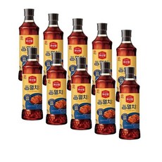 CJ 제일제당 하선정 국산 명품 멸치액젓, 500g, 10개