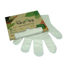3배 두꺼운 키토산이 함유된 항균장갑 한번쓰면 중독 손에 달라붙지 않아요, 1박스