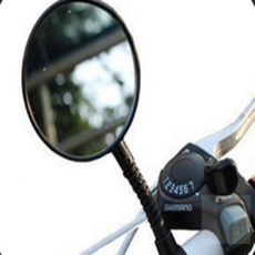 지니걸즈 자전거 백미러 자전거용품, 1개