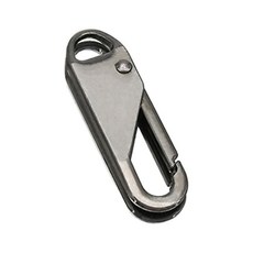 교체 지퍼 슬라이더 풀러 수리 키트 수하물 배낭 의류 바지 지갑 바느질, A. Metal, 3. Grey-B13092C