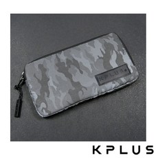 KPLUS 防潑水騎行小包Classic基本款(小尺寸手機包)-反光雪地迷彩 可放車衣口袋, 1個