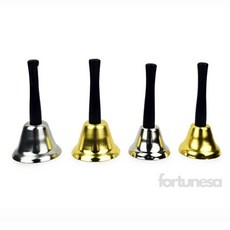 포춘사 손잡이 종 다용도종, 65mm 금색