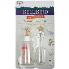 강아지 젖병 이유식 분유통 아기 강아지 물병 물통, 1개