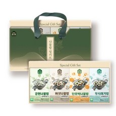 나물밥 쉽게 만들기 시리즈 4종 스페셜세트, 1세트