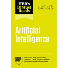 (영문도서)Hbr's 10 Must Reads on Artificial Intelligence Updated and Expanded (Featuring... Paperback, Harvard Business Review Press, English, 9798892792820