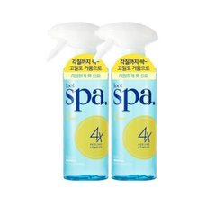 케라시스 풋스파 프레쉬민트 퍼퓸 풋샴푸 400ml, 2개