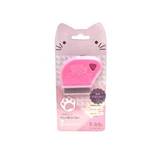 毛教獸 寵物梳子 指甲剪 貓狗適用 廢毛梳 按摩針梳, 1個, 輕便蚤梳(貓用)