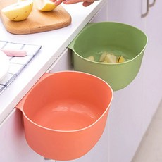 싱크대 걸이형 타원 바구니 음식물쓰레기걸이 싱크대걸이