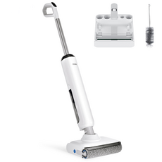 하이얼 무선 습건식 물걸레 청소기 70도 고온수세척건조 엉킴방지, 화이트, A3