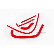 SMAX 水箱矽膠紗灣管 ( 紅 ) $1500, 1個