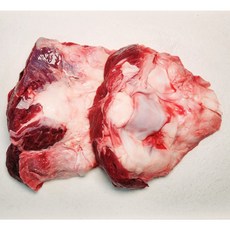 [행복미트] 국내산 소고기 도가니 한우 육우 무릎 뼈 도가니탕 곰탕 몸보신탕용 2kg [당일발송], 1개