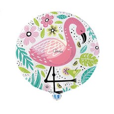 風扇保護罩 兒童防夾手網罩, 清新火烈鳥, 清新火烈鳥