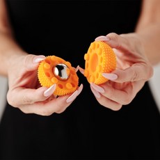 [미국 족부의사가 만든] 나보소 이그나이트 뉴로볼 족저근막염 냉각 마사지볼 Naboso Ignite Neuro Ball, 1개