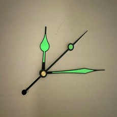 시계침 벽걸이시계부품 시계부속 시계바늘교체 공부 수업 학교 69x97x94mm, 1개
