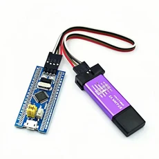 STM32F103C8T6 ARM 최소 시스템 개발 보드 + ST-LINK V2 다운로드 프로그래머, 01 1 SET STM32F103C8T6