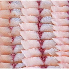 자연산 고흥 나로도 대삼치 삼치회 600g 1~3인분, 1개, 삼치600g회