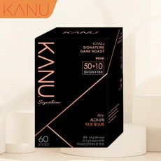 KANU 韓國咖啡 升級深焙 SIGNATURE 60入, 1個