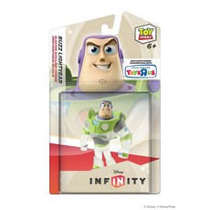 Disney Infinity Exclusive Game Figure CRYSTAL Buzz Lightyear [Translucent]