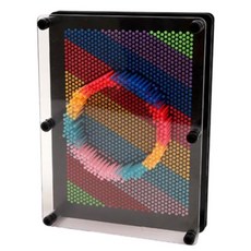 초등 놀이과학 입체형상 만들기 핀스크린 중 초등미술재료 초등미술수업 찍기놀이, 1세트, 색상랜덤