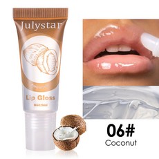 Julystar 滋潤水光唇釉, 1個, 銷售，購買等同默認公司免責申明）,9ml
