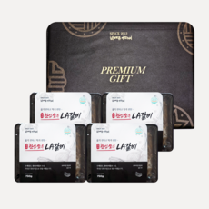 바베큐아저씨 한입 LA양념갈비 선물세트 3kg, 1개