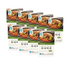 청정원 요리한수 부대찌개양념, 9개, 150g