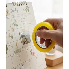 별구나라 포장 박스 OPP 접착 4롤 투명접착테이프