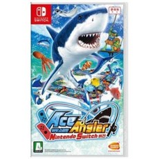 Ace Angler 낚시 스피릿 Nintendo switch 버전 닌텐도 스위치 정품 게임 타이틀 팩, 칩만 잘 포장해서