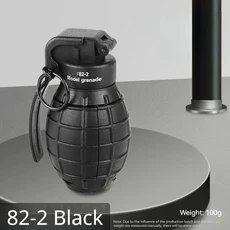 M18 A1 수류탄 군용 모형 장난감 닭 먹이기 역할놀이 장난 소품 크리스마스 선물, [03] 82-2 black