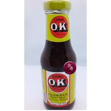Colman's O.K 甜酸調味醬 英國進口, 1個
