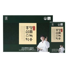 홍삼스틱 김오곤 명품녹용홍삼스틱 선물세트, 1개, 30회분