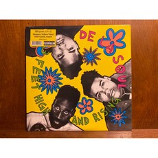 沐耳 De La Soul 經典嘻哈神作 3 Feet high and rising 雙黑膠唱片 黃膠版本