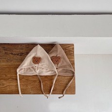 미소 미니곰보넷모자 아기모자 베이비룩 베베용 돌촬영룩