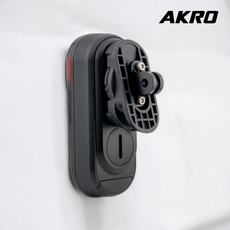 AKRO 아크로 안장레일용 바리아 715 마운트 어댑터 숏타입, 1개