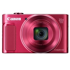 Canon 컴팩트 디지털 카메라 PowerShot SX620 HS 레드 광학 25배 줌Wi-Fi 대응 PSSX620HSRE